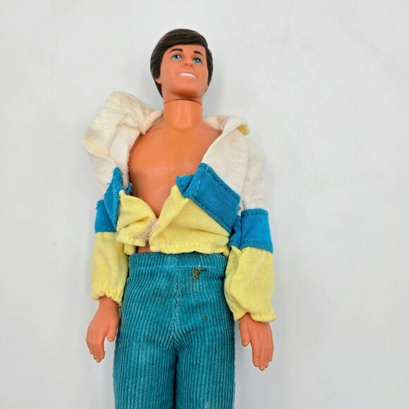 Vintage Great Shape Ken Barbie Doll Mattel 1983 7318 Read - Picture 16 of 16